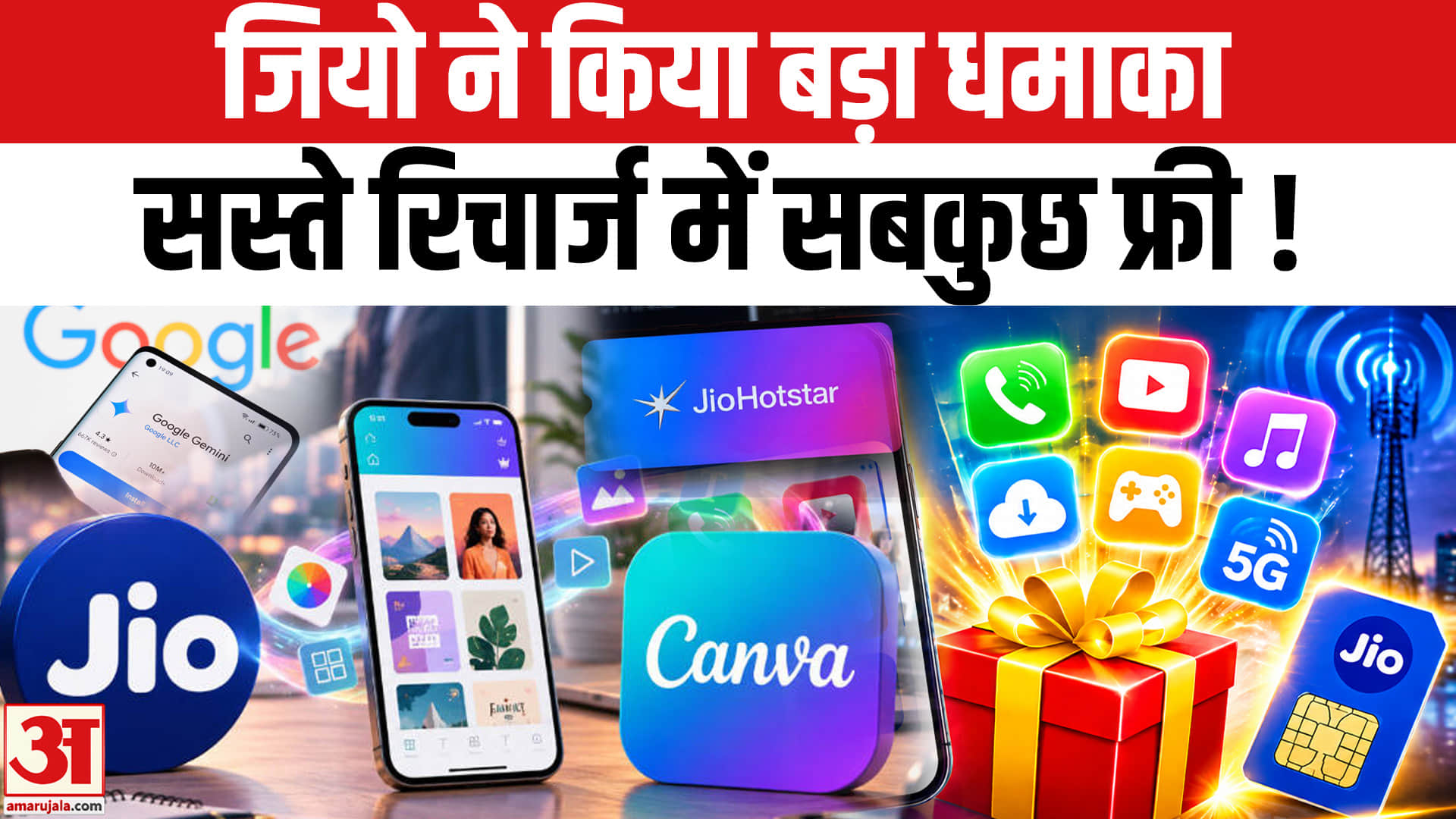 जियो 2,025 रिचार्ज