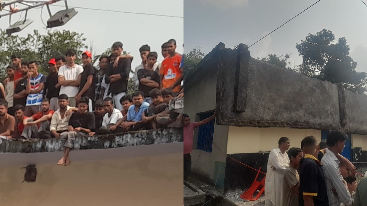 kangra kabaddi match balcony roof collapse 31 injured three serious