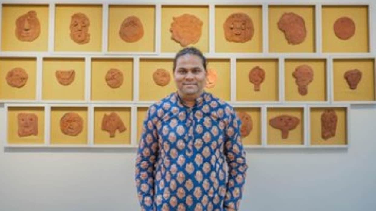 terracotta artist chandrashekhar sen national academy award rajasthan my entire world