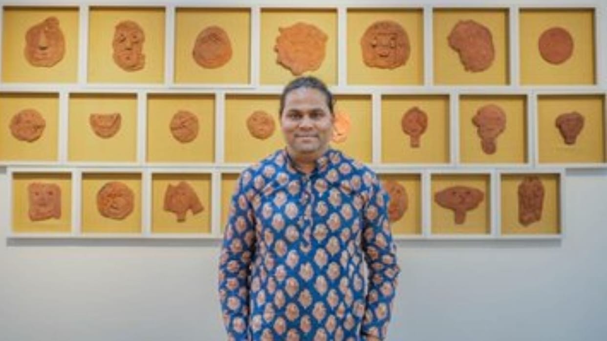 terracotta artist chandrashekhar sen national academy award rajasthan my entire world