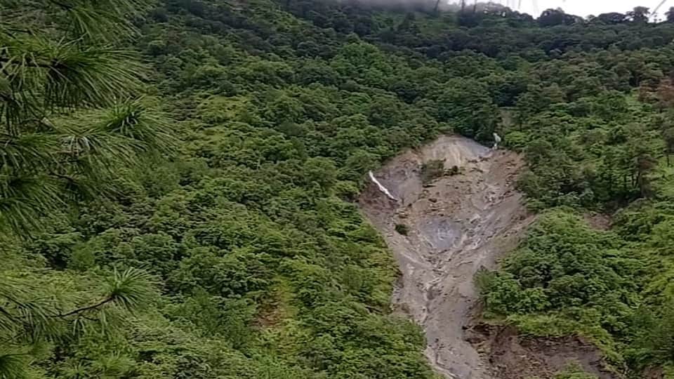 Relief from Baliyanala Nainital protection work