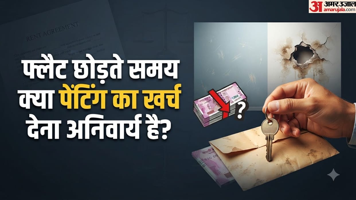 Can Landlord Deduct Painting Cost From Security Deposit? Know Tenant Rights in hindi