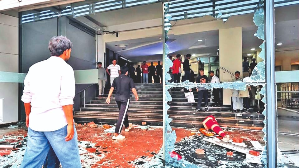 LPU Violence From rumors to arson an anonymous rage gripped LPU for 24 hours Full story