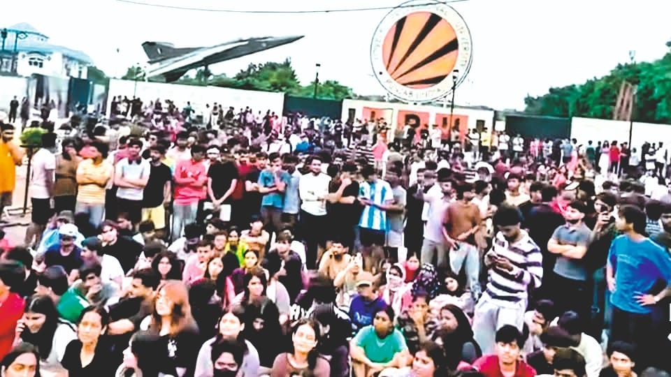 LPU Violence From rumors to arson an anonymous rage gripped LPU for 24 hours Full story