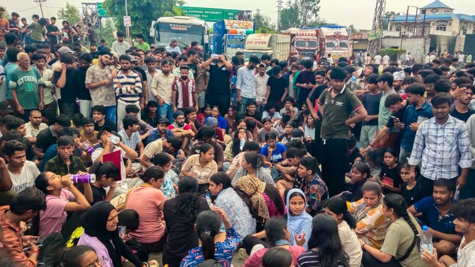 LPU Protest Erupts into Violence After Alleged Assault and Student Suicide Reports