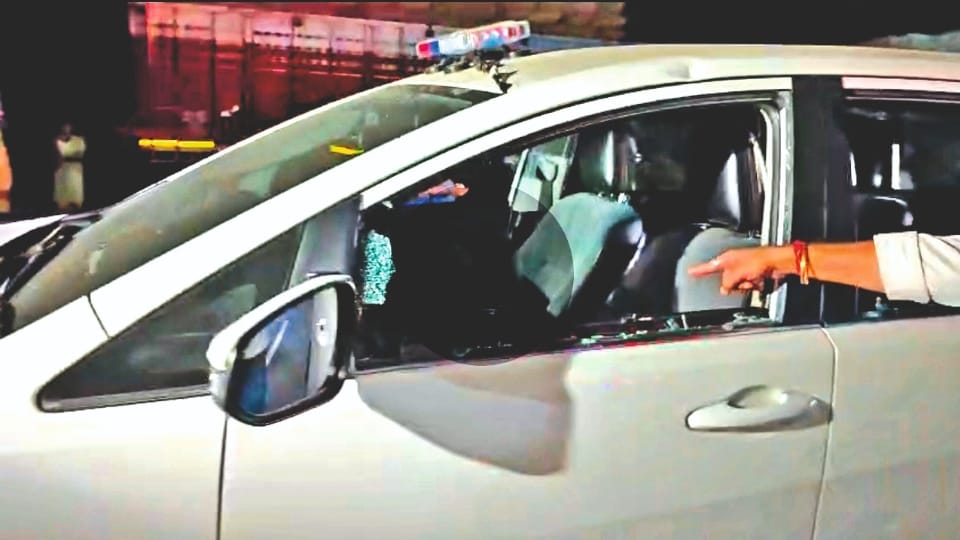 LPU Violence Probe: Search Underway for Masked Men Seen Carrying Sticks During Campus chaos