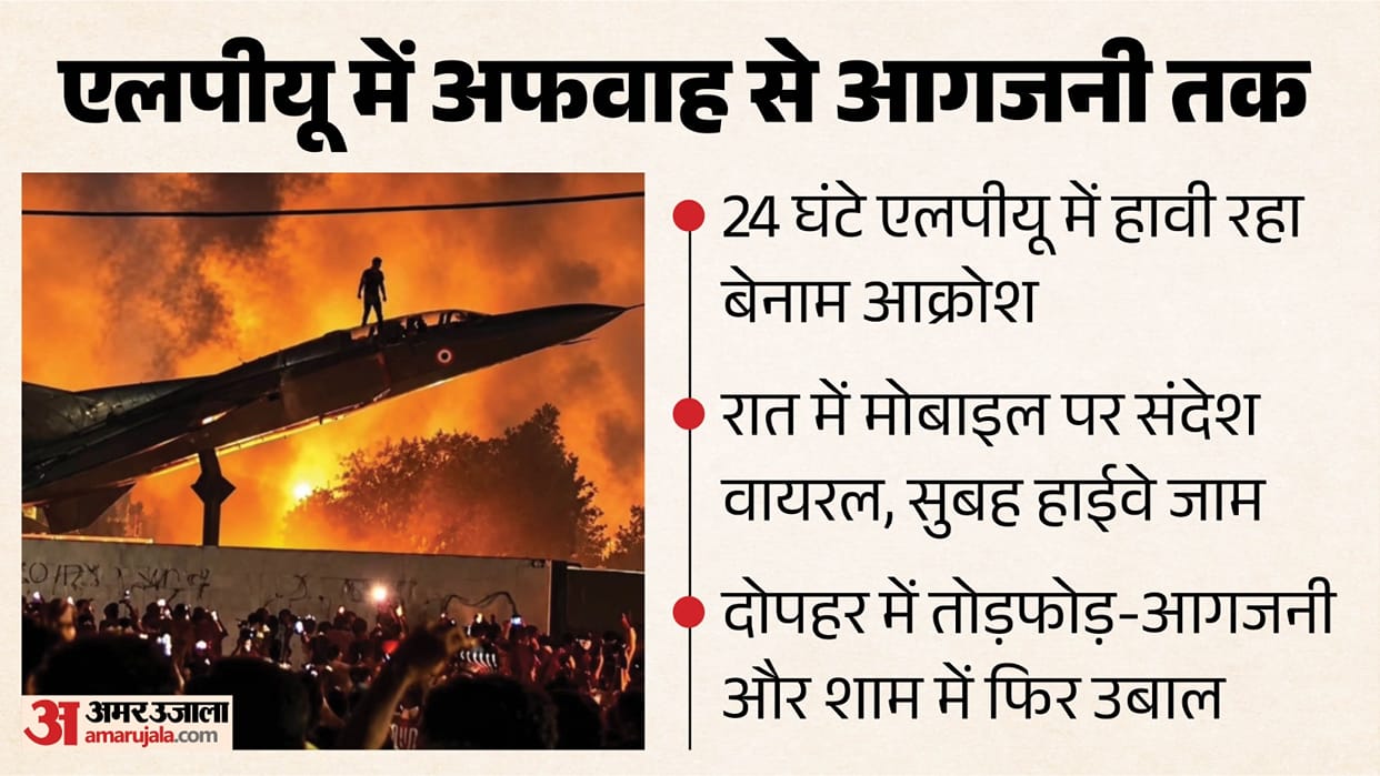 LPU Violence From rumors to arson an anonymous rage gripped LPU for 24 hours Full story