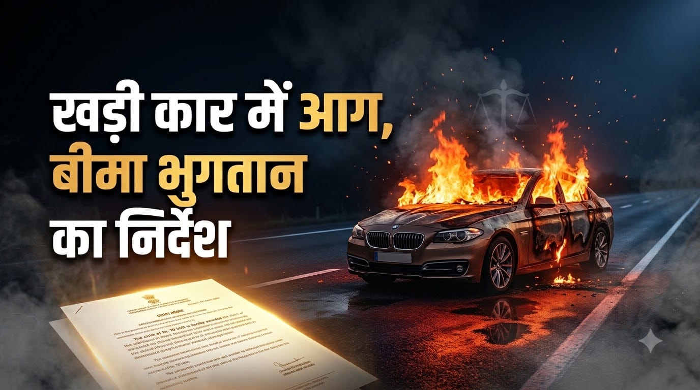 Luxury Car Fire And Insurance Claim