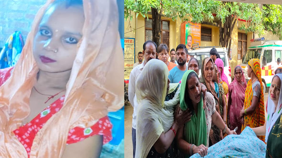 Farrukhabad: Woman dies after coming into contact with a snapped HT line wire
