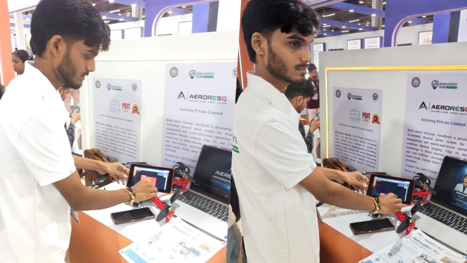 Four youths have developed an AI-based 'Jivansetu' system that will save lives during disasters