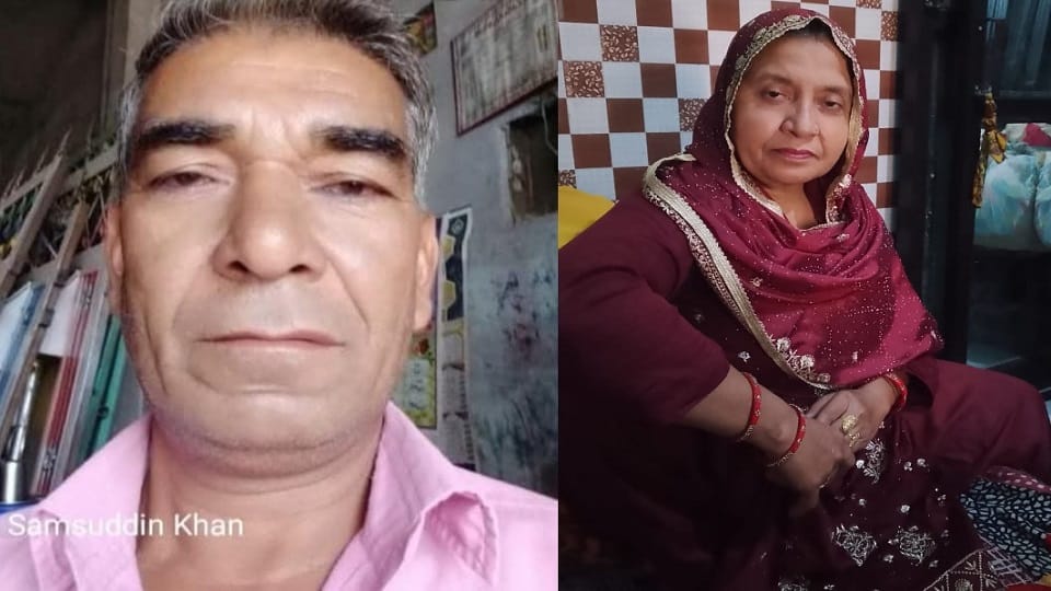 Double murder in Hathras Ex-serviceman and his wife had their throats slit; second wife suspected