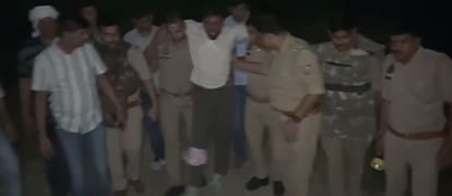 मुठभेड़ में गिरफ्तार शातिर