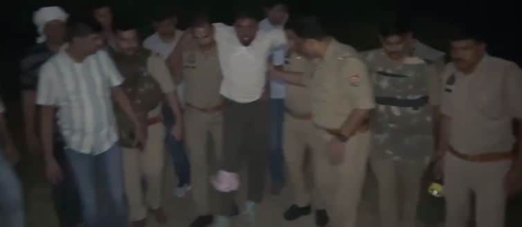 मुठभेड़ में गिरफ्तार शातिर