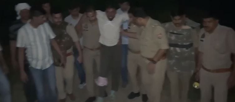 मुठभेड़ में गिरफ्तार शातिर
