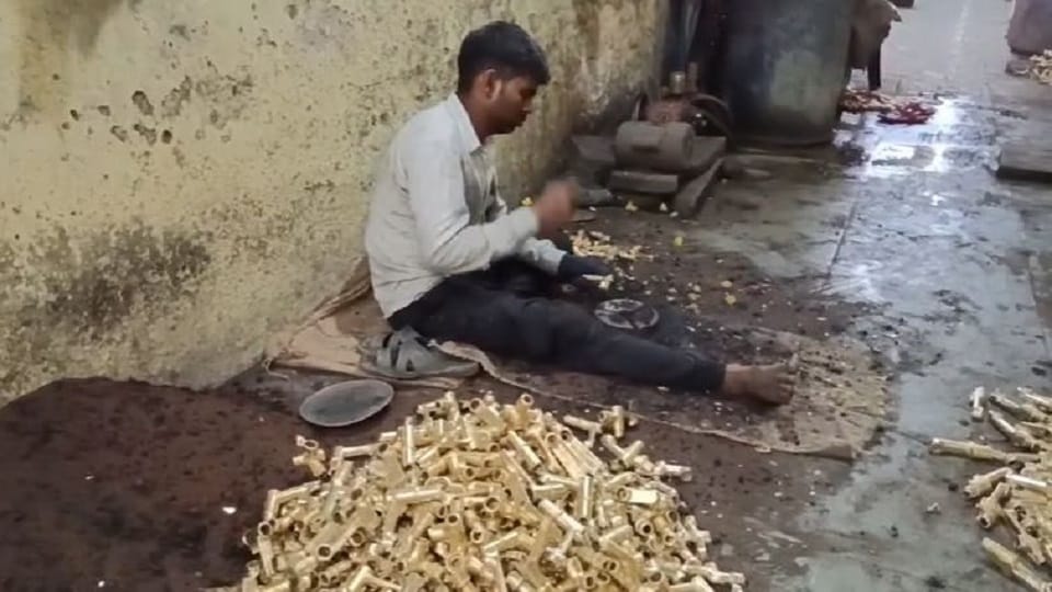 Mathura tap industry in crisis due to rising brass prices and lack of government support