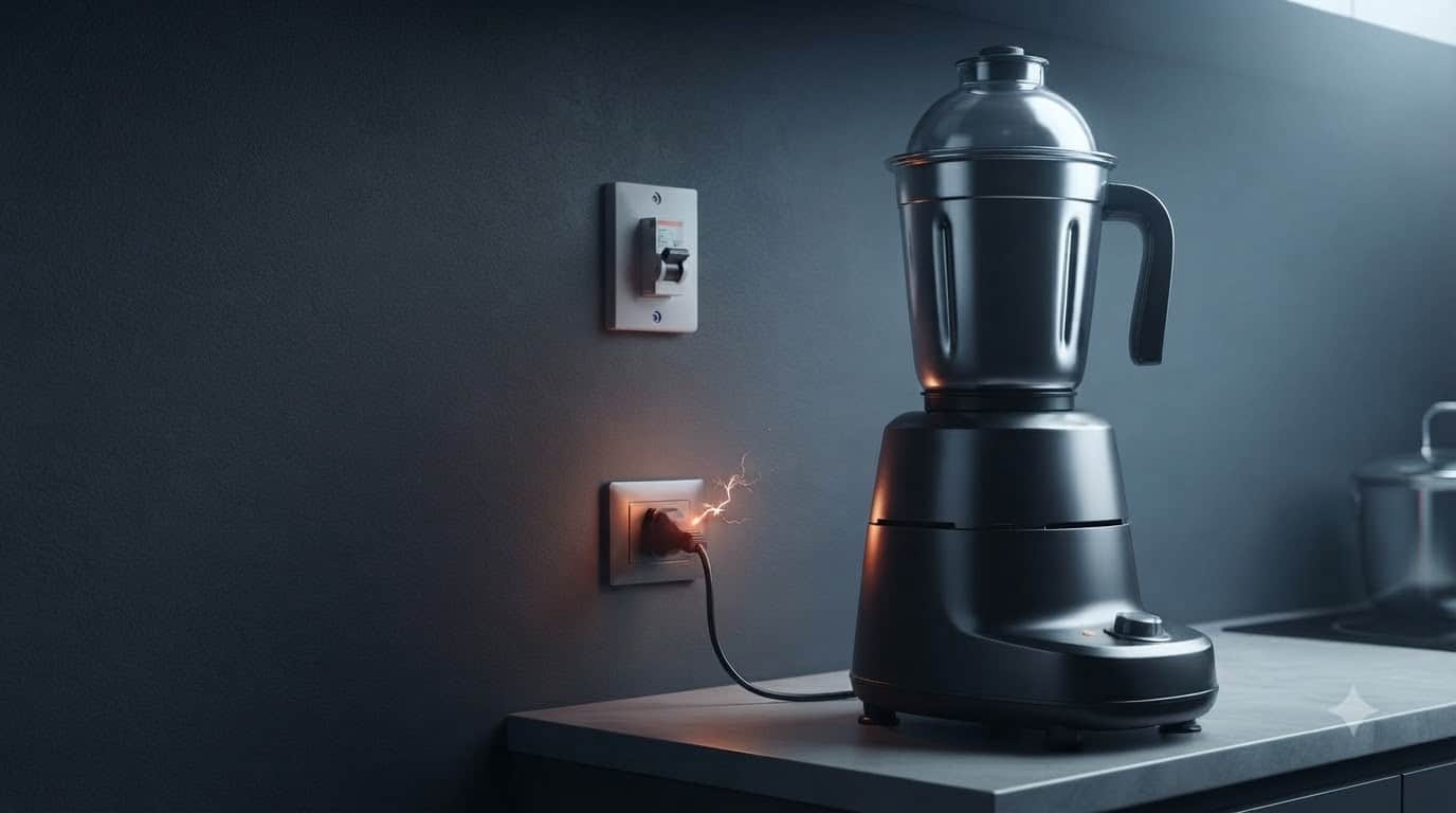 Mixer Grinder Keeps Tripping Electricity? Know the Reasons and Easy Safety Tips