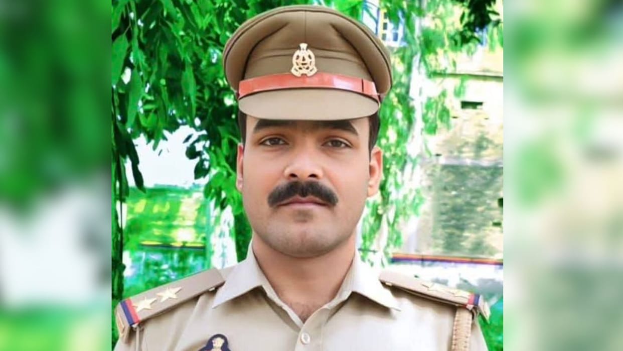 Extortion and robbery case Suspended Station House Officer Divya Prakash surrenders undergo questioning