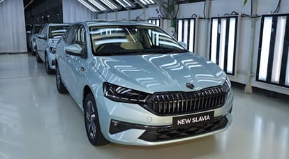 New Skoda Slavia 2026