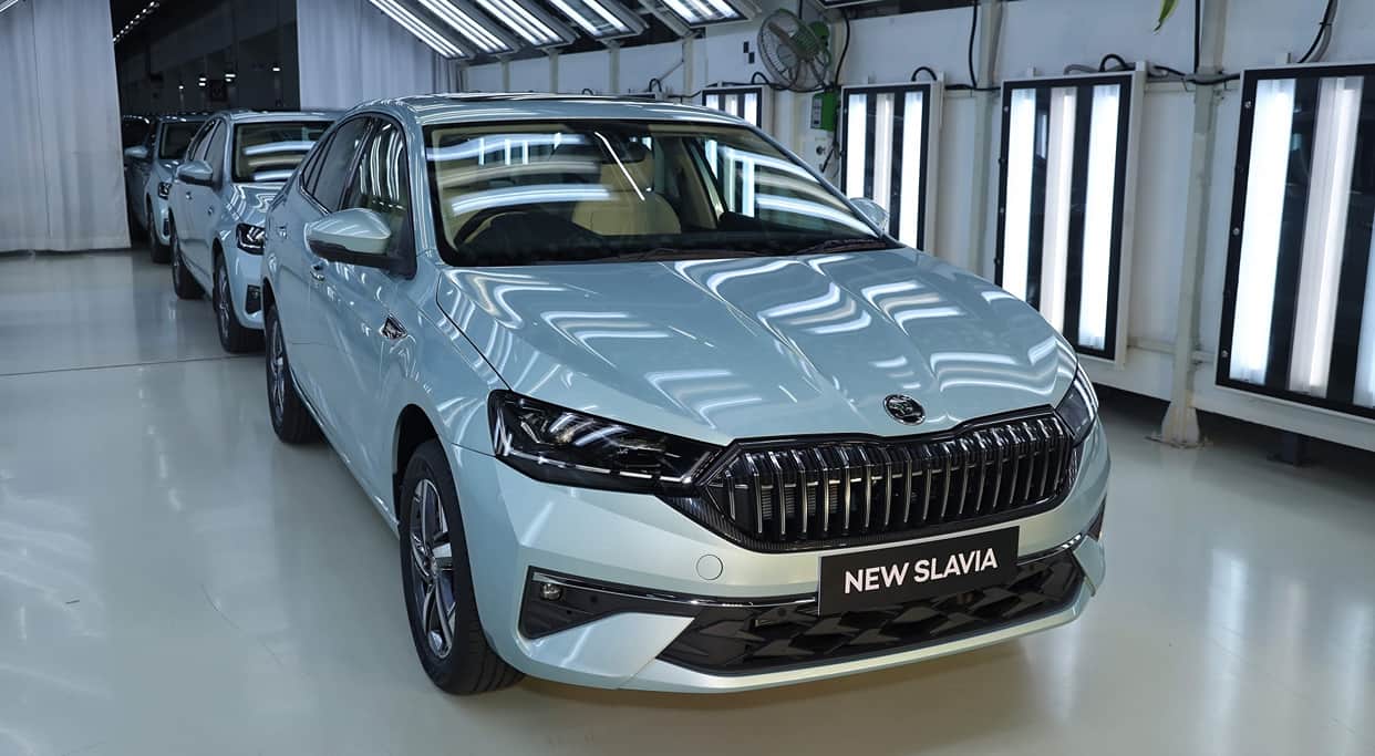 New Skoda Slavia Production Begins in India Ahead of Festive Season: Check Features Specs Details