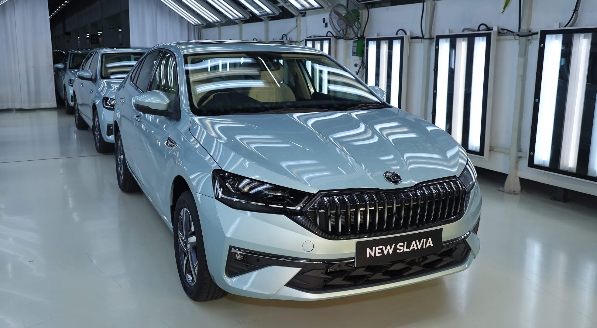New Skoda Slavia 2026