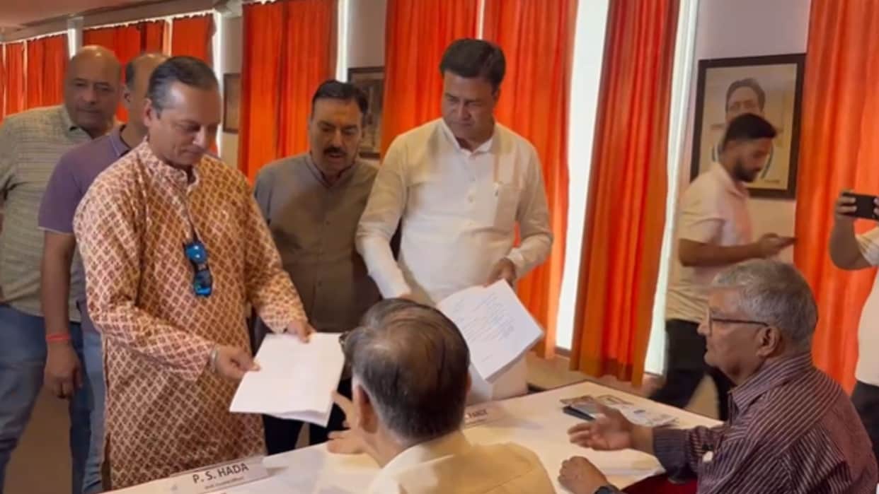 rca election big twist parakram singh rathore supports brij kishore upadhyay election may be postponed
