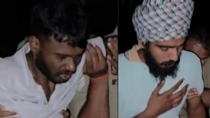 पुलिस के गिरफ्त में आरोपी