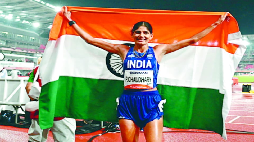 Asian Games: Parul Chaudhary Wins Bronze Medal, Celebrations in Her Hometown Iklota Meerut