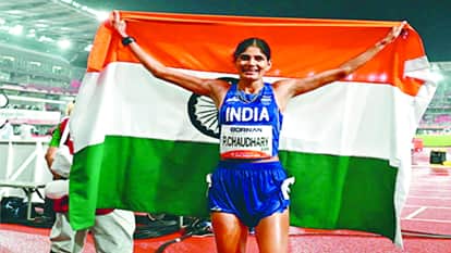 Asian Games 2026 Athletics Winner Result Javelin Throw, Hurdles, Women's relay to Long Jump highlights