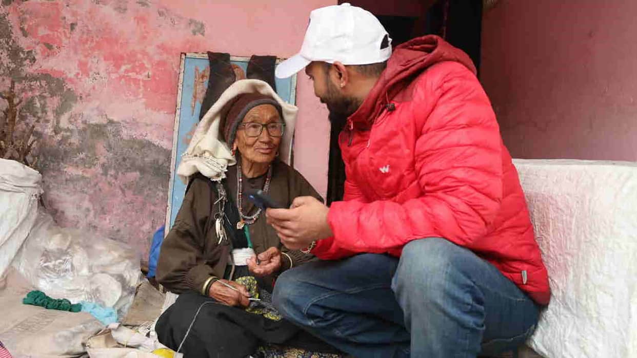 PM Modi Mentions Mana Village in Mann Ki Baat 83 Year Old Purnima Devi Becomes Face of Uttarakhand Census