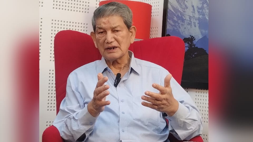 Uttarakhand Former CM Harish Rawat Exclusive Interview after Political Upheaval
