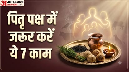पितृ पक्ष में जरूर करें ये 7 काम
