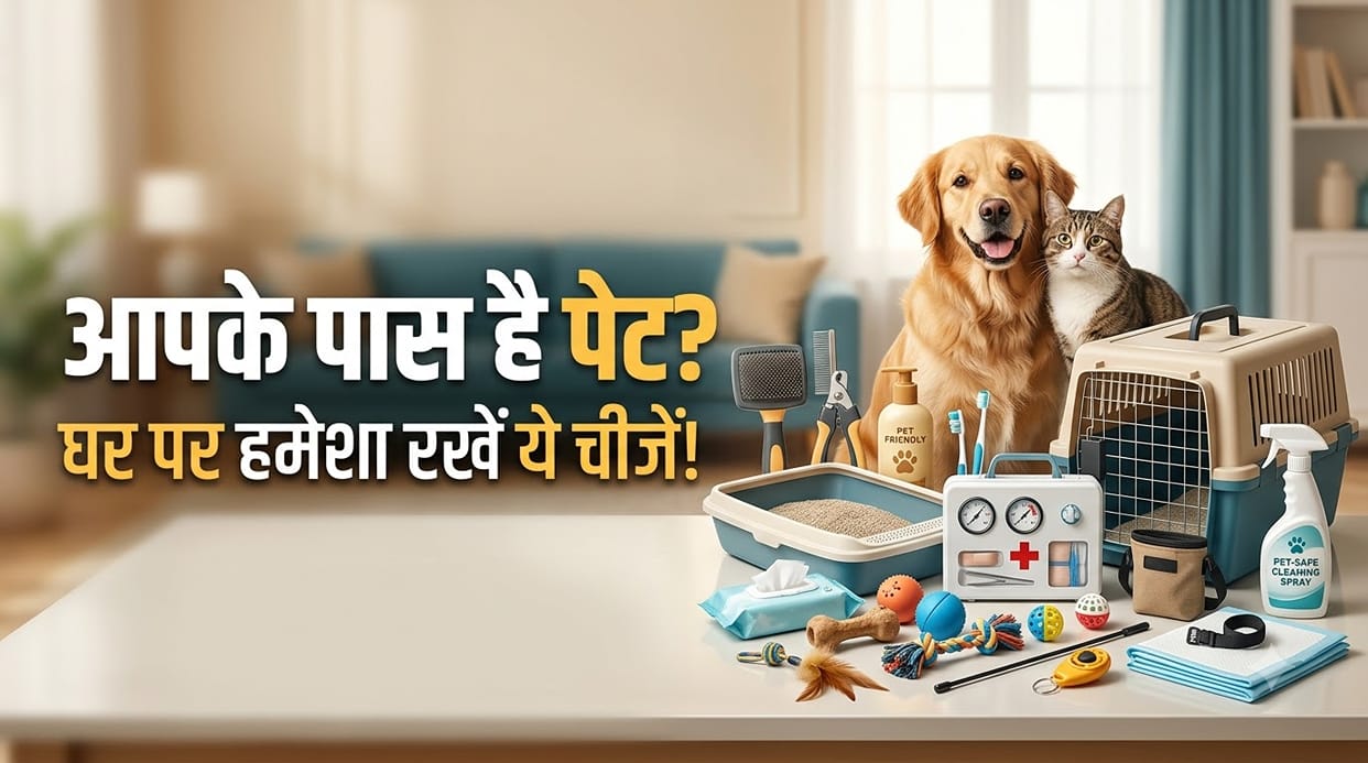 Pet Care Checklist: Essential Things Every Dog and Cat Owner Should Have