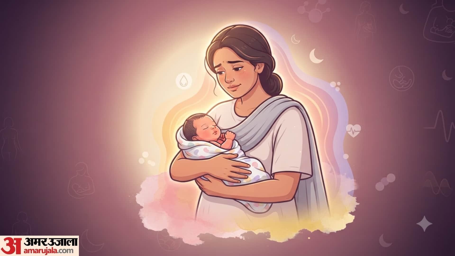 how does a woman's body change after giving birth know here in hindi