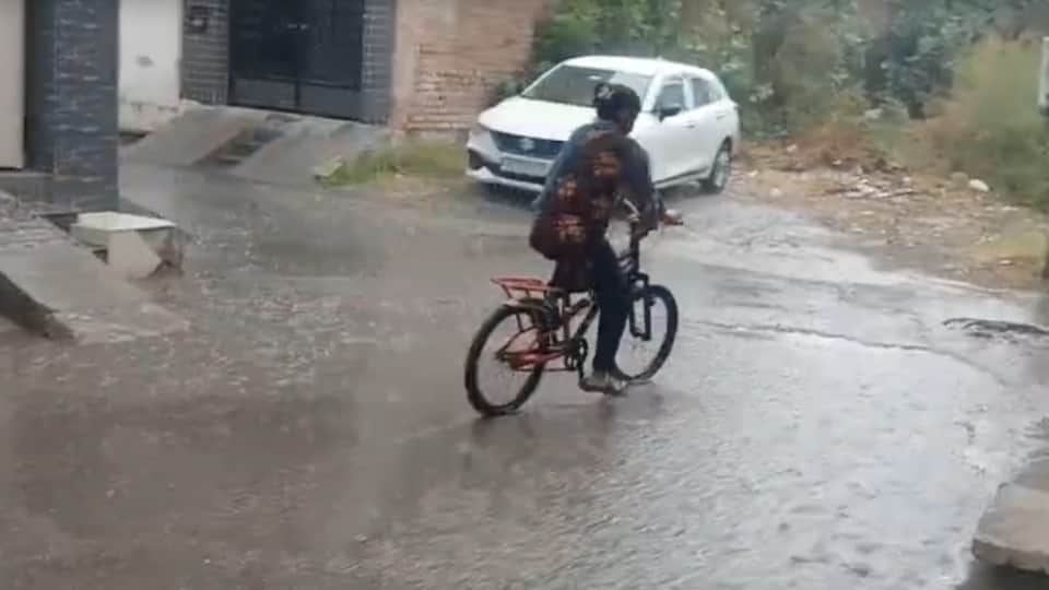 Rain in Ludhiana Jalandhar mausam update