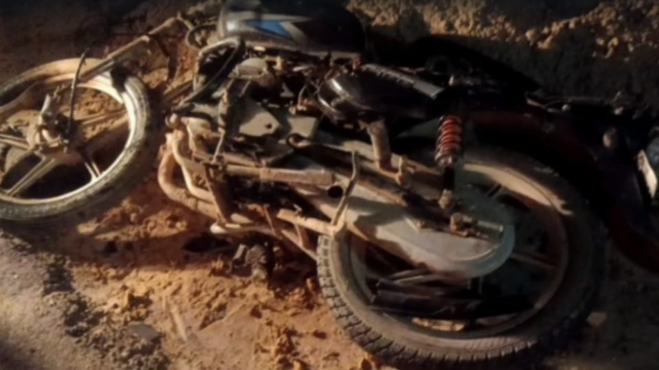 Accident in Faridkot Two motorcycles collide near Jaito two youth killed