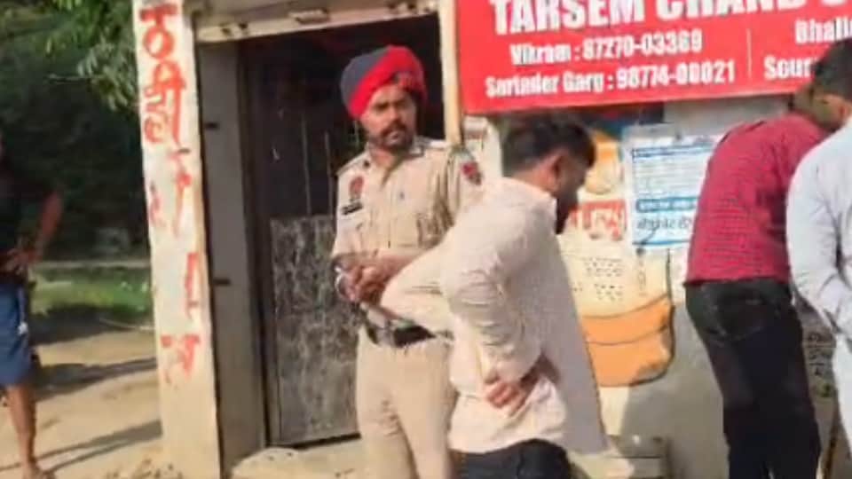 Liquor vendor employee murdered in Bathinda