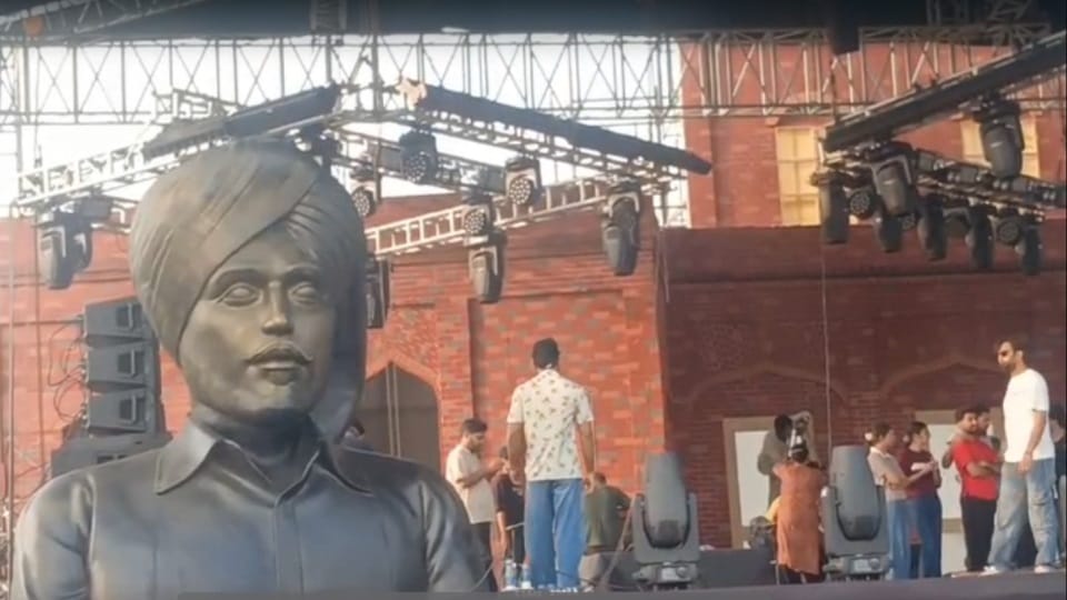 भगत सिंह जयंती आज:लुधियाना के पीएयू में 'जश्न-ए-इंकलाब', एक लाख से अधिक लोग जुटेंगे - Bhagat Singh Jayanti Today Jashn-e-inquilab At Pau Ludhiana - Amar Ujala Hindi News Live