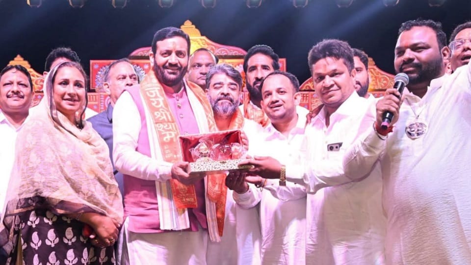 Haryana CM Nayab saini visits Sunam Punjab drug-free within month of forming government