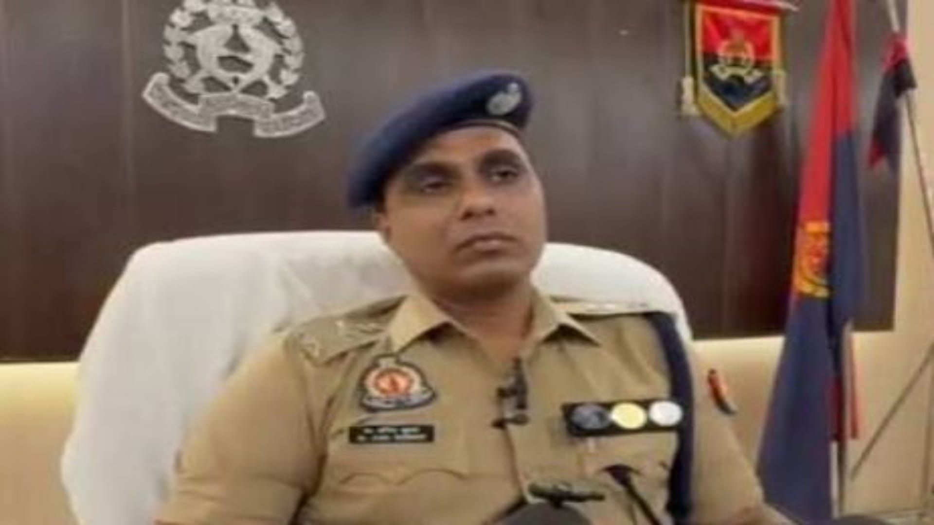 एसएसपी डॉ. अनिल कुमार