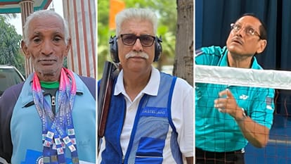 not about age spirit to win medals Silver in 78 Gold in 98 seniors records outshine zeal of youth