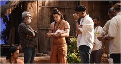 How ramayana got shoot makers release BTS video on ranbir kapoor birthday