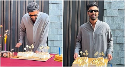 Ranbir Kapoor celebrate his birthday with fans gives selfie with them wave hands from home