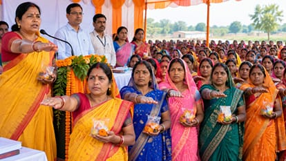 रिश्वतखोरी के खिलाफ एकजुट हुईं 1100 महिलाएं। सांकेतिक तस्वीर