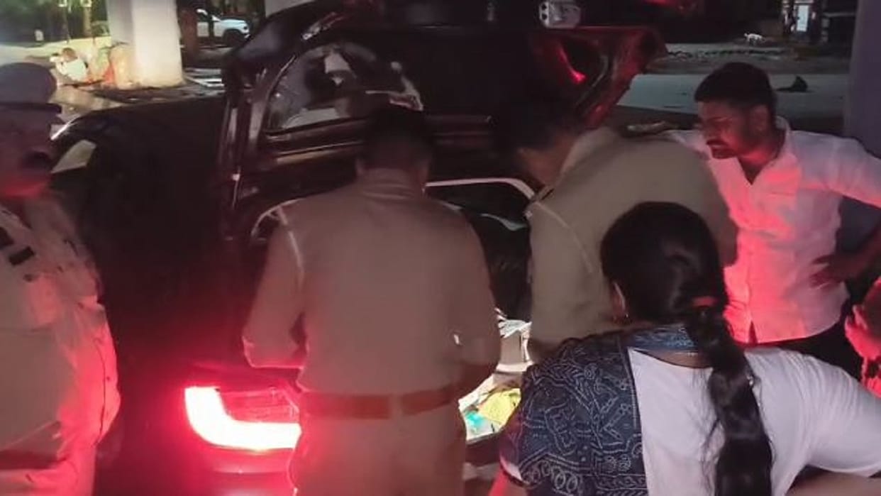 Alert in Lakhimpur Kheri following the robbery of five kilograms of silver from a trader