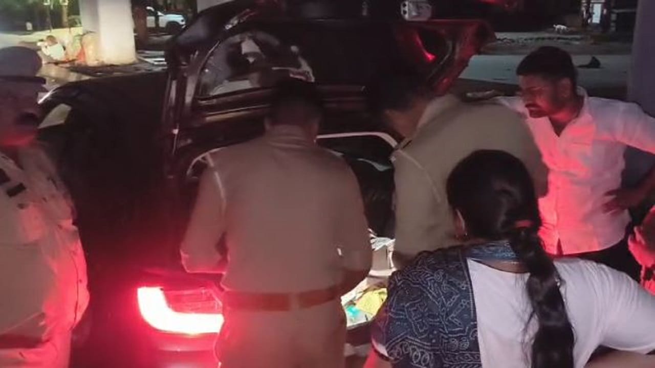 पुलिस ने चलाया चेकिंग अभियान