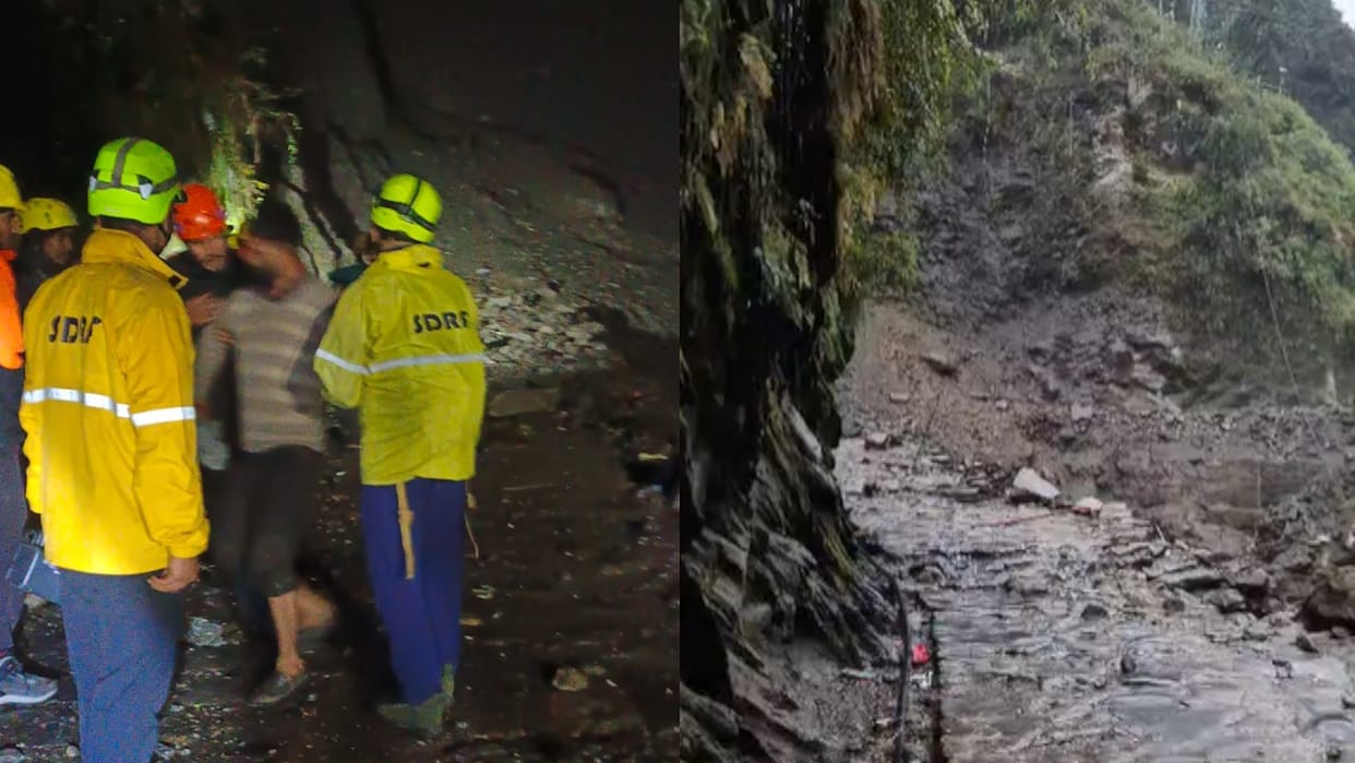 Kedarnath Yatra Five Year Old Boy Dies After Debris and Stones Fall Near Chirbasa 1,500 Pilgrims Rescued