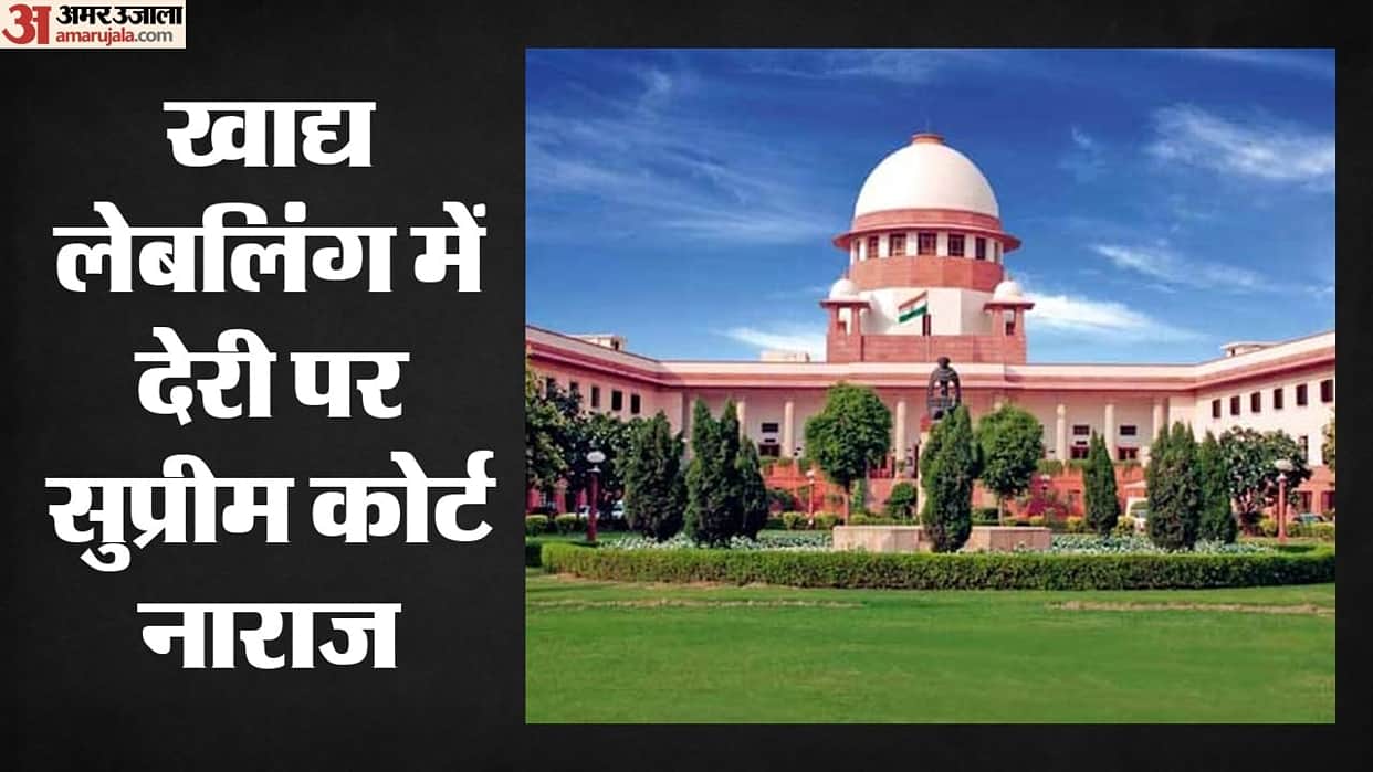 Supreme Court Questions FSSAI Over Delay in Warning Labels on Packaged Foods