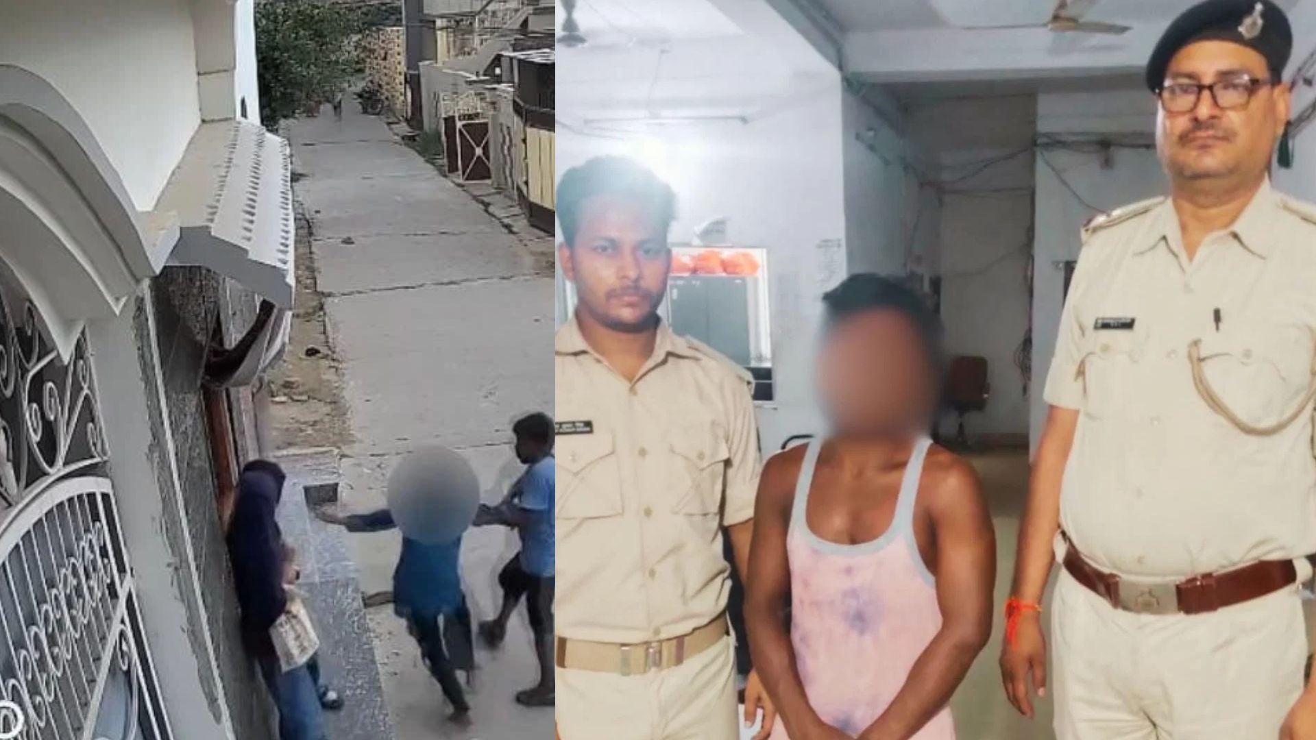 CCTV Footage Surfaces of Minor Harassment in Bihar Accused Already in Jail Video Raises Questions