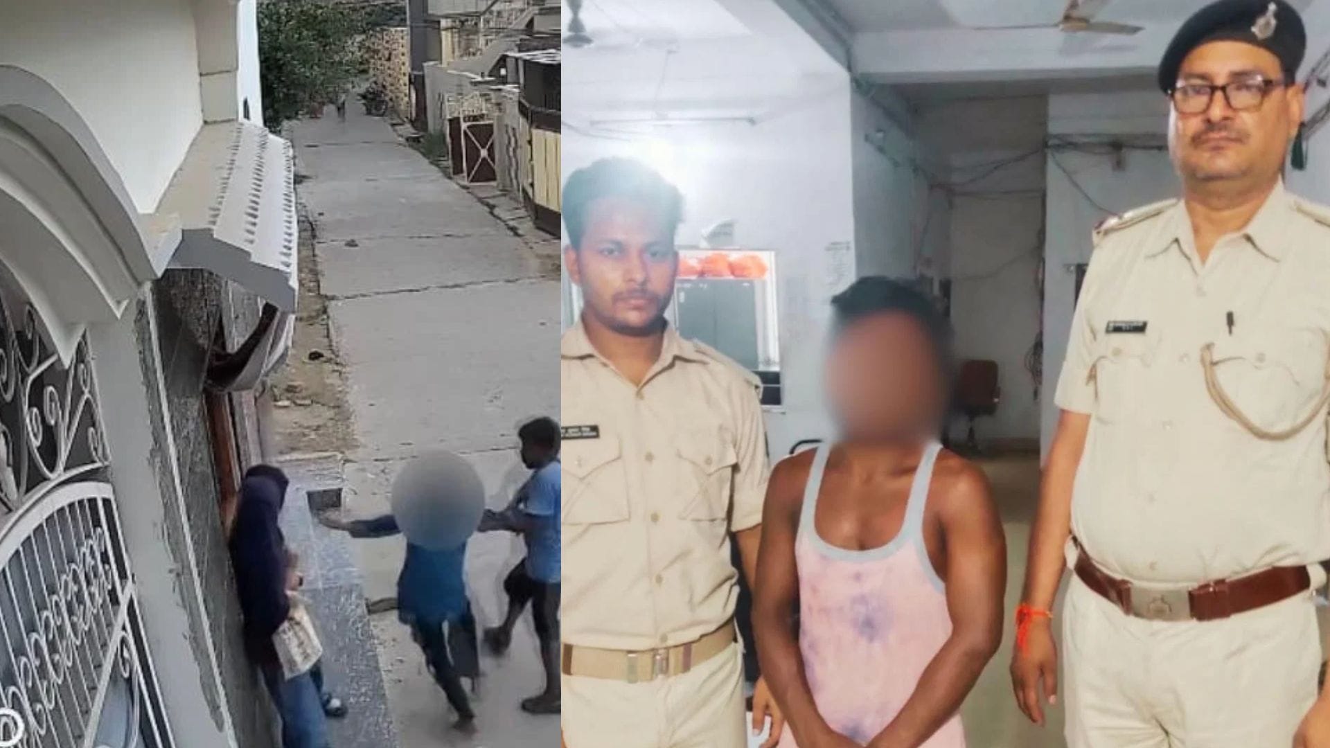 सीसीटीवी के जरिए राजद ने उठाए सवाल