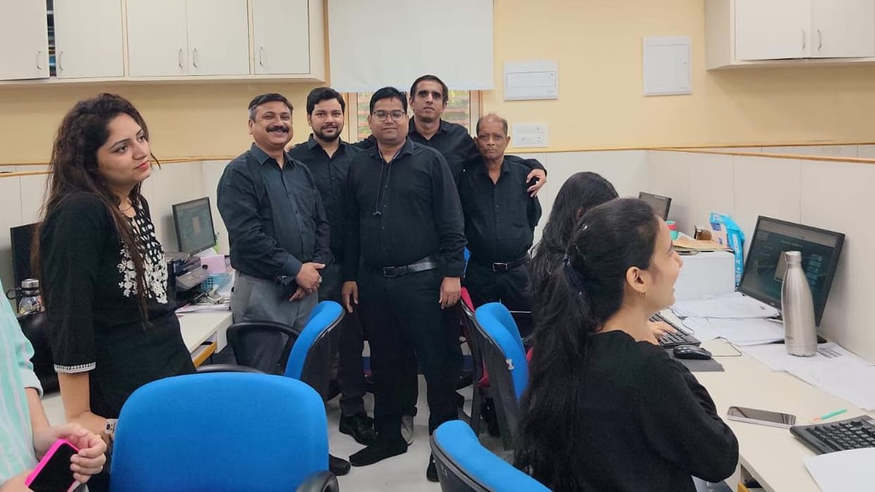 Jhansi: Bank branches remained open on a Sunday for the first time